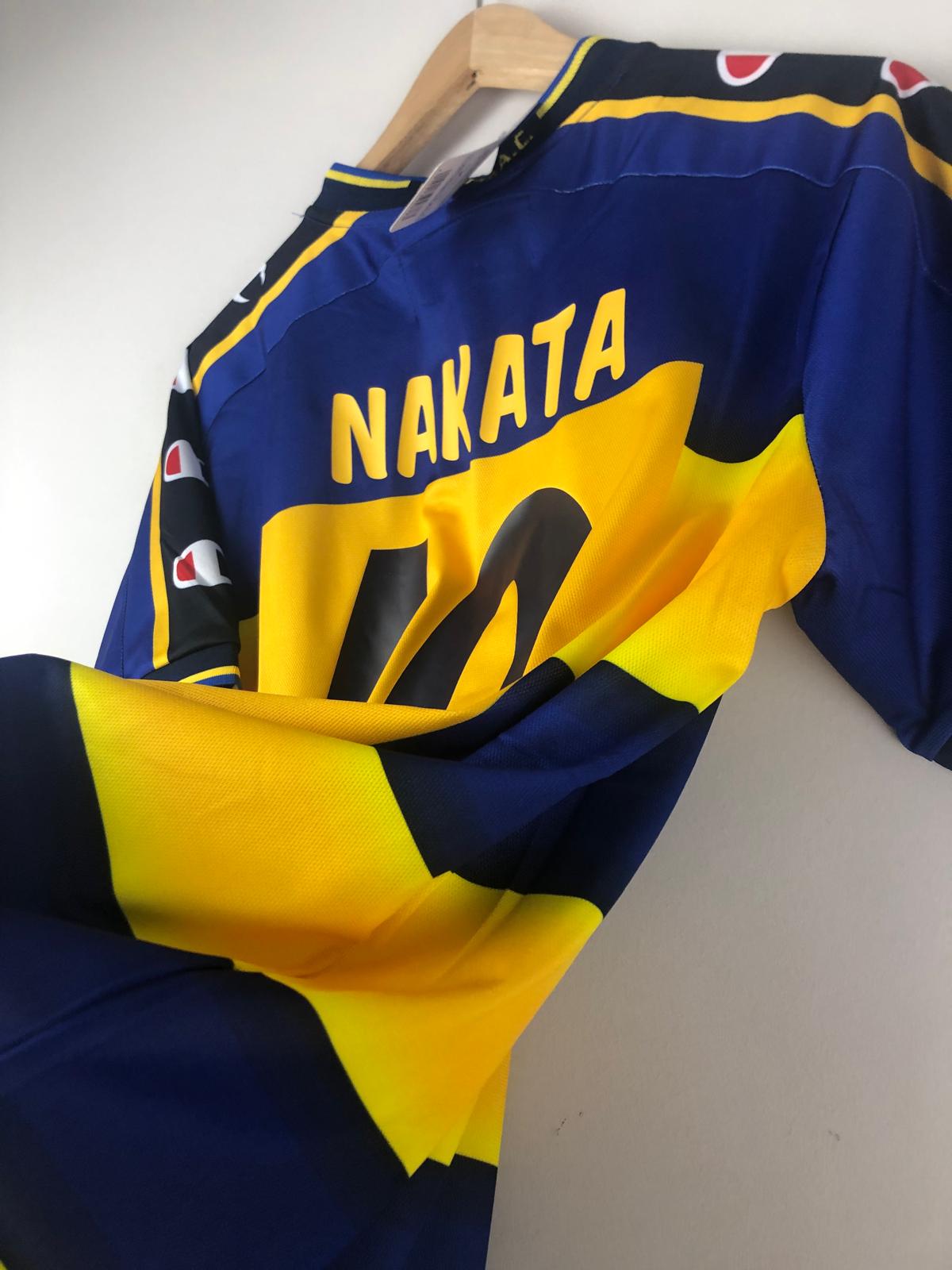Camiseta Clásica Nakata Parma FC 2001-02