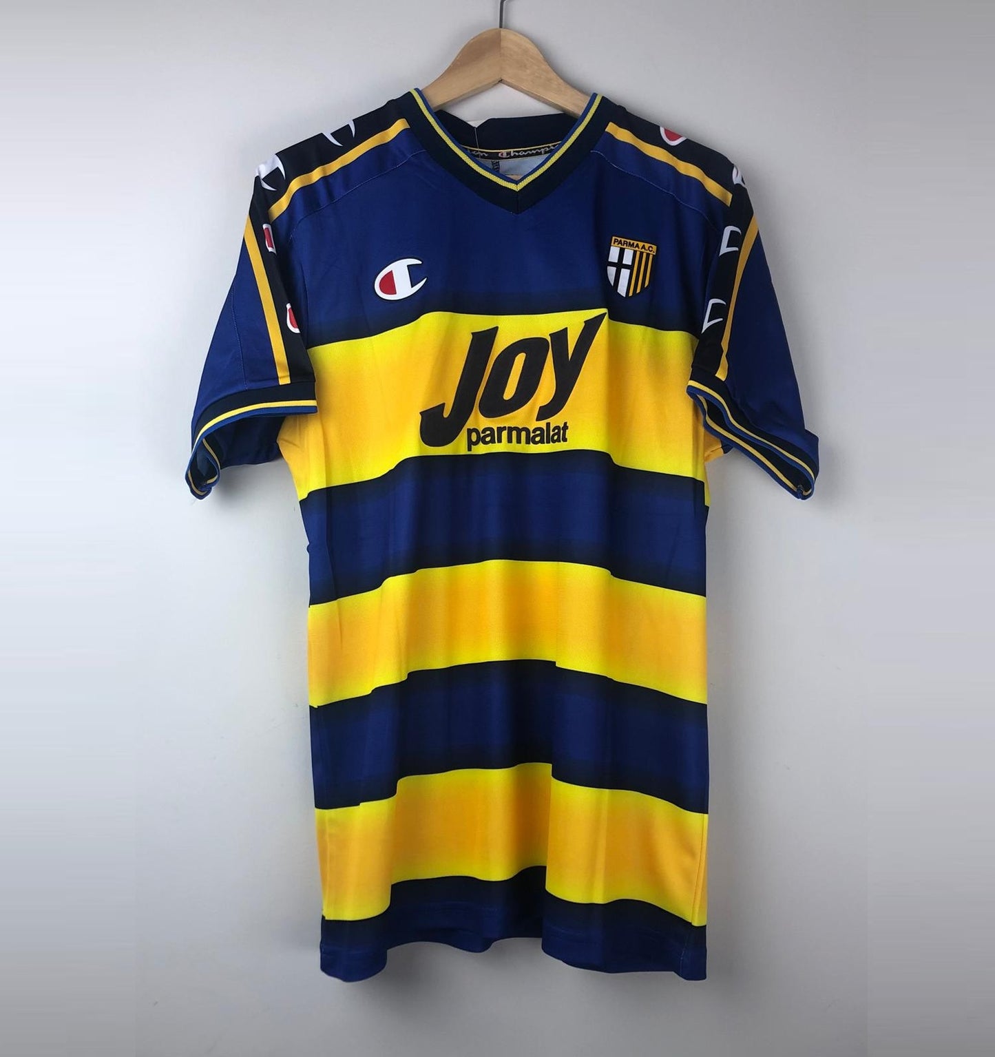 Camiseta Clásica Nakata Parma FC 2001-02