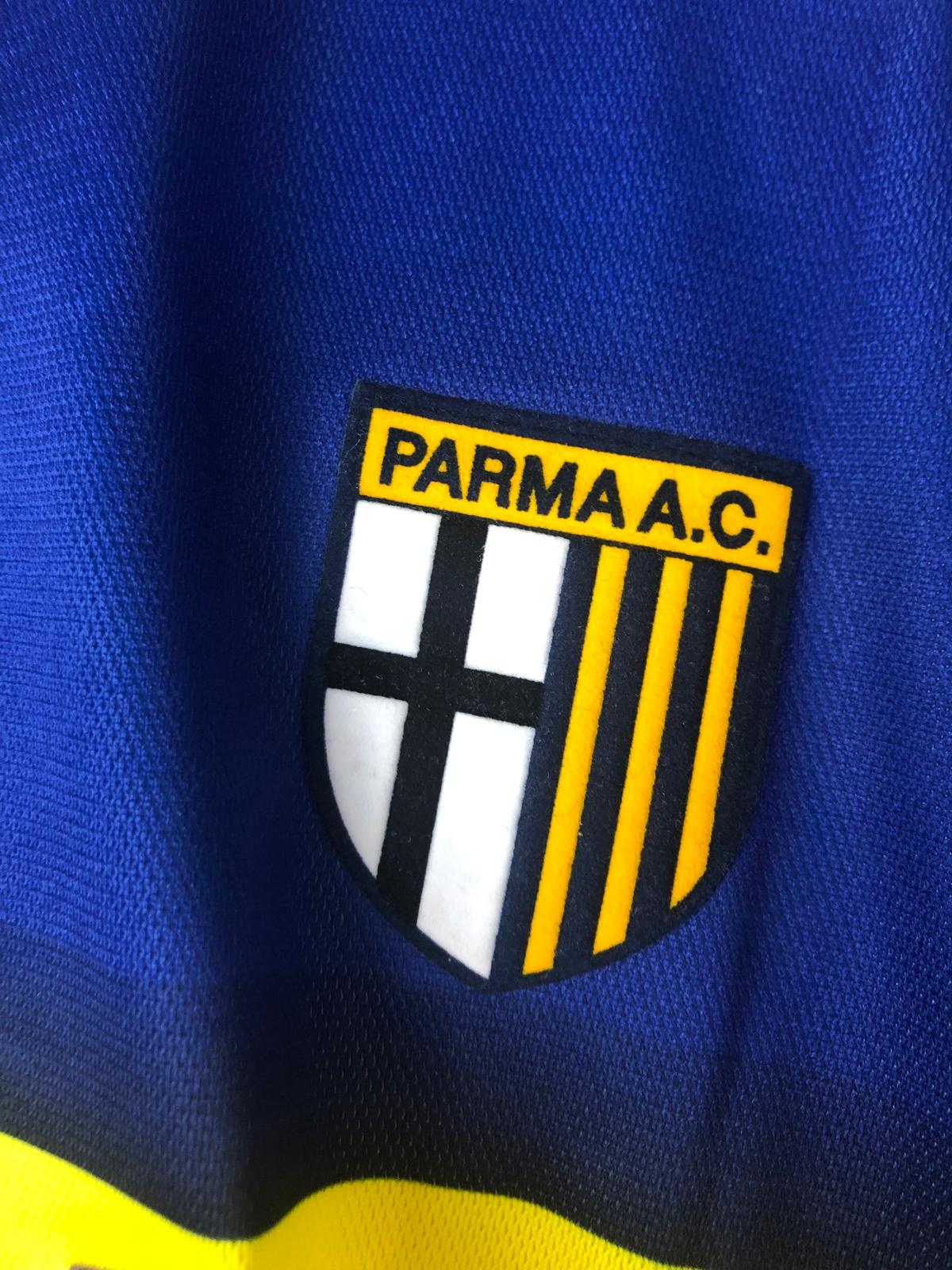 Camiseta Clásica Nakata Parma FC 2001-02