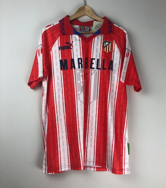 Camiseta Clásica Cholo Simeone Atlético de Madrid 1995