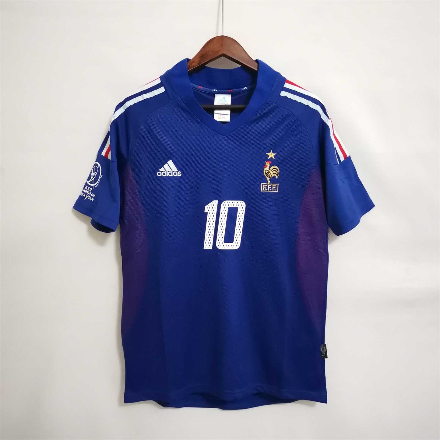 Zidane Camiseta Clásica Francia 2002