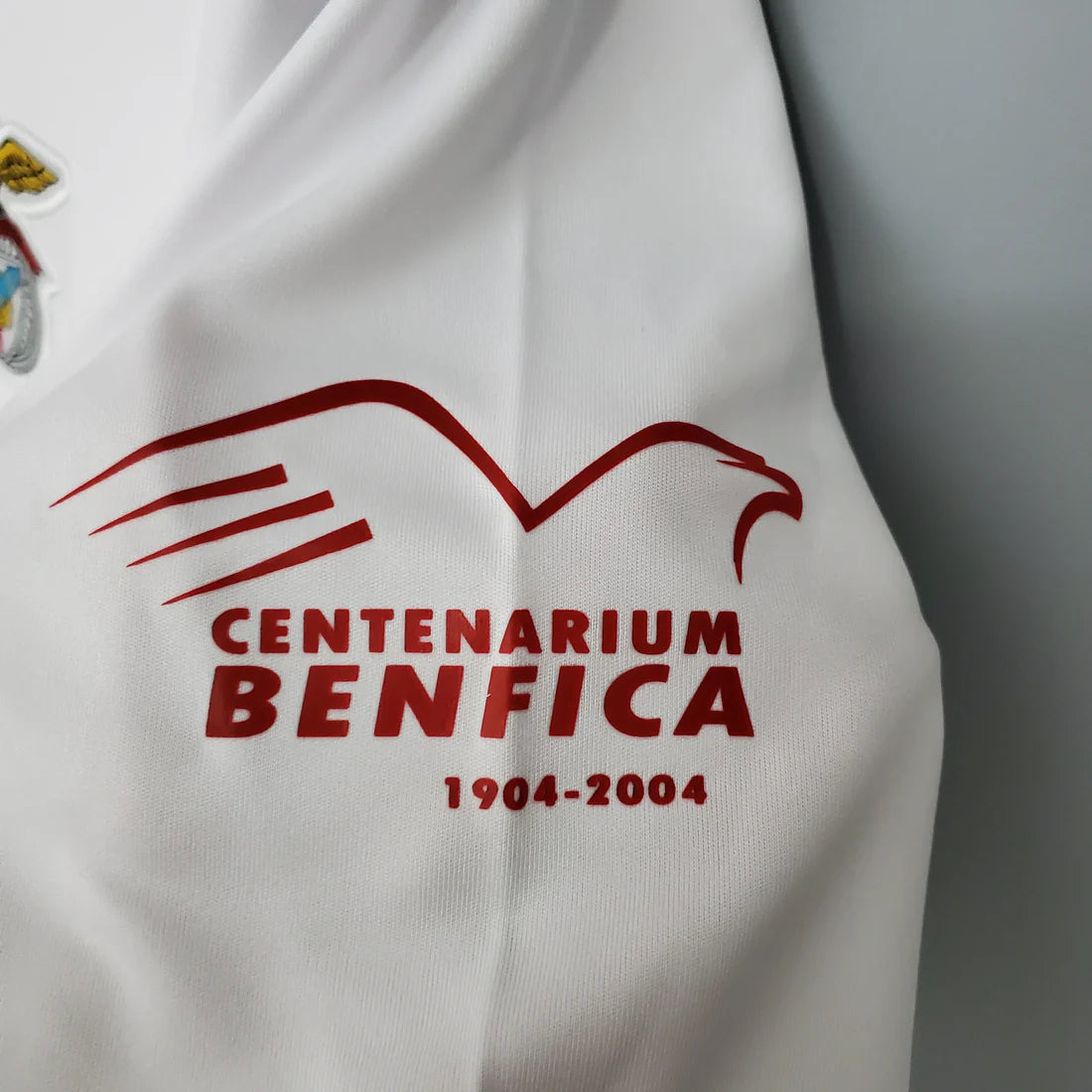 Camiseta Clásica Benfica Visitante 2004-05