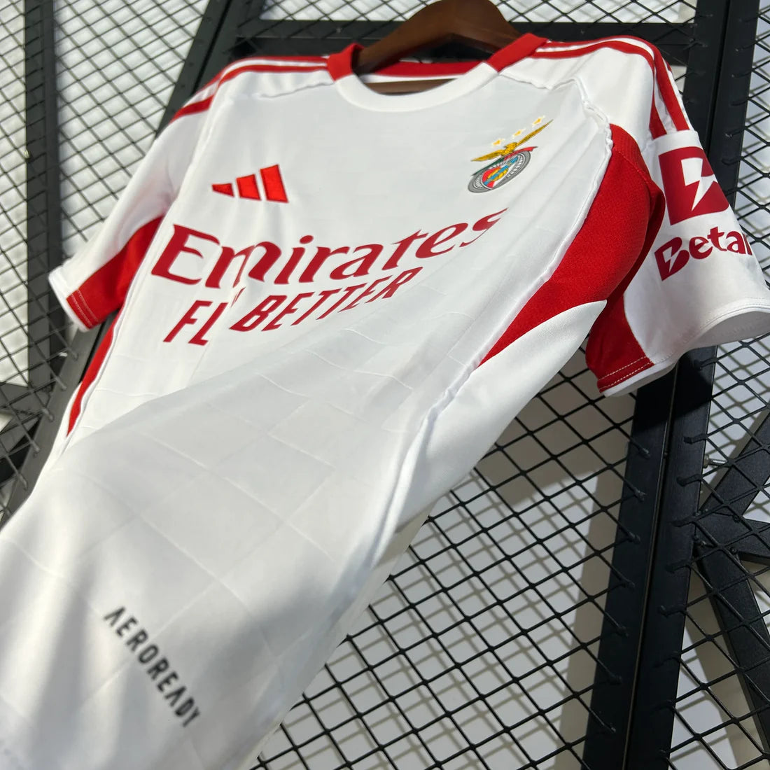 Camiseta Clásica Benfica Visitante 2025-26