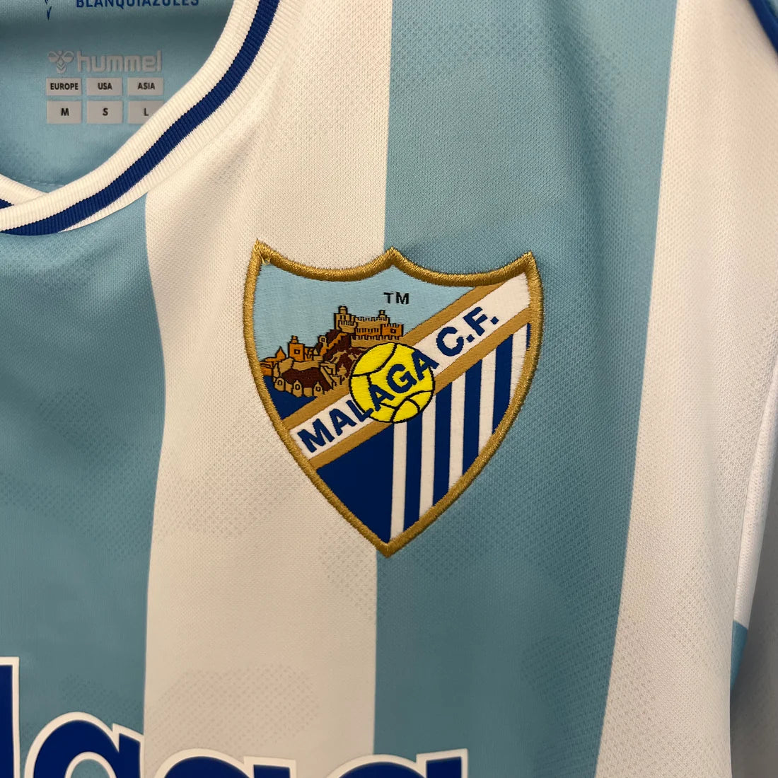 Camiseta Clásica Málaga CF 2025-26