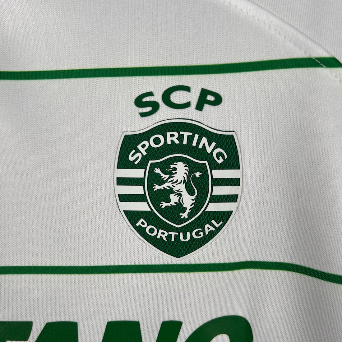 Cristiano Ronaldo Sporting CP Classic Jersey 2002-03