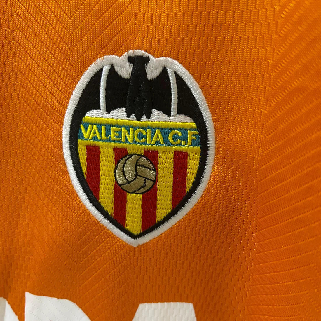 Camiseta Clásica Valencia Visitante 1999-00