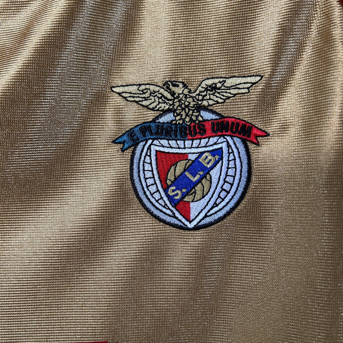 Camiseta Clásica Benfica Visitante 1997-98