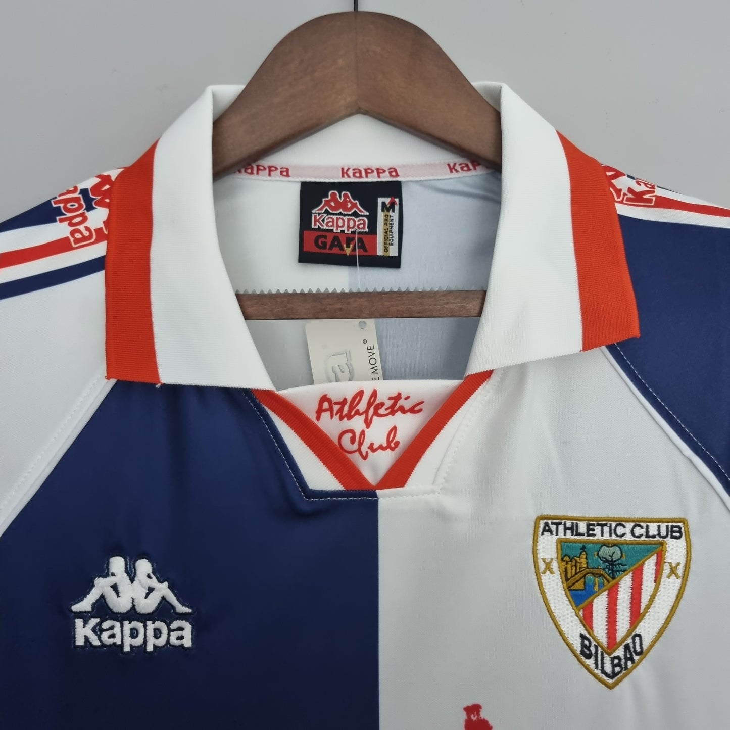Camiseta Clásica Athletic Club Visitante 1997-98
