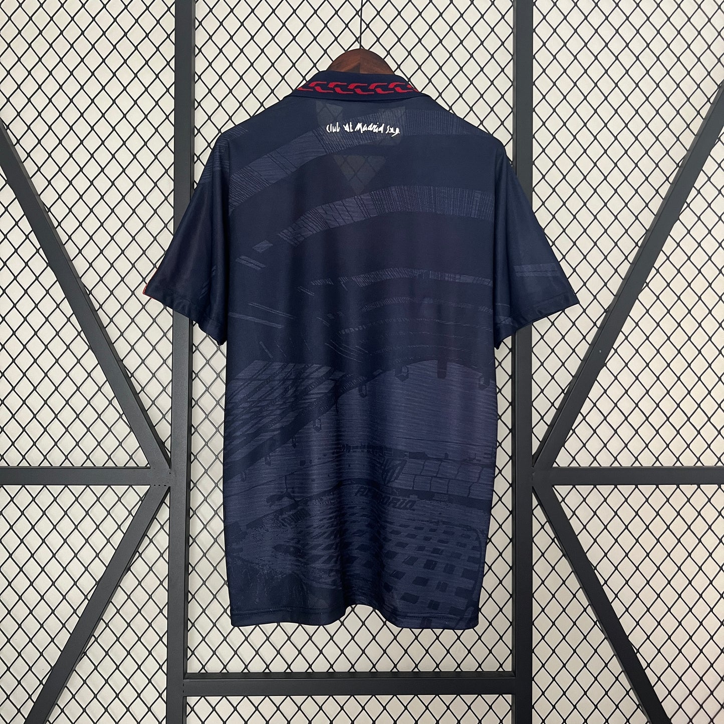 Camiseta Clásica Atlético de Madrid Visitante 1996