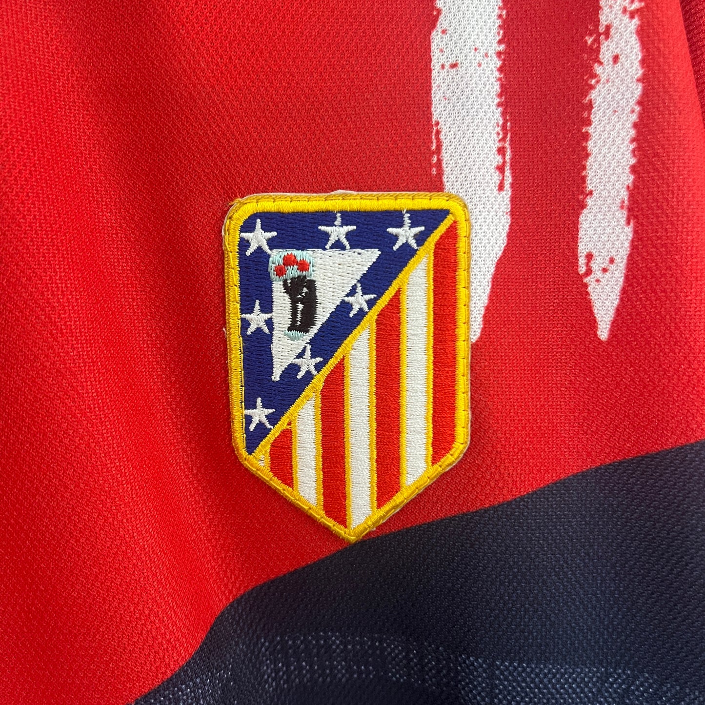Camiseta Clásica Atlético de Madrid Visitante 1996