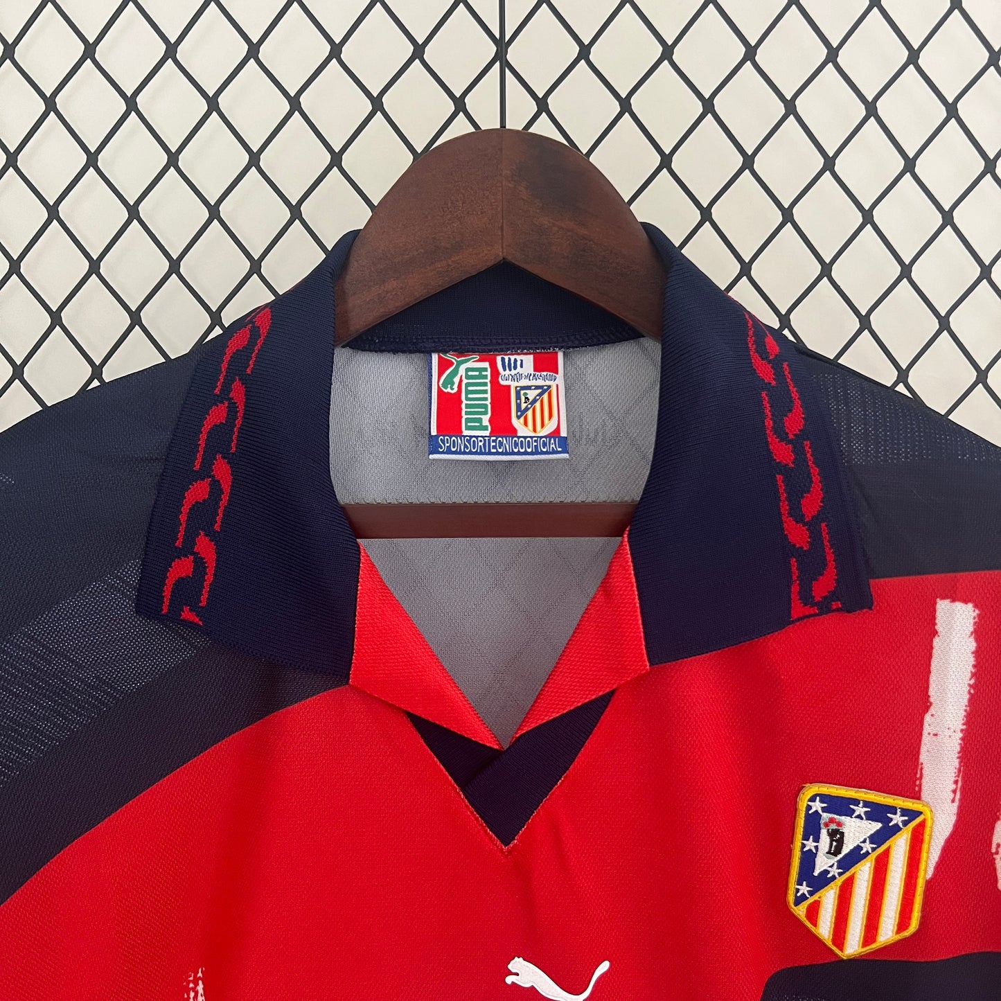 Camiseta Clásica Atlético de Madrid Visitante 1996