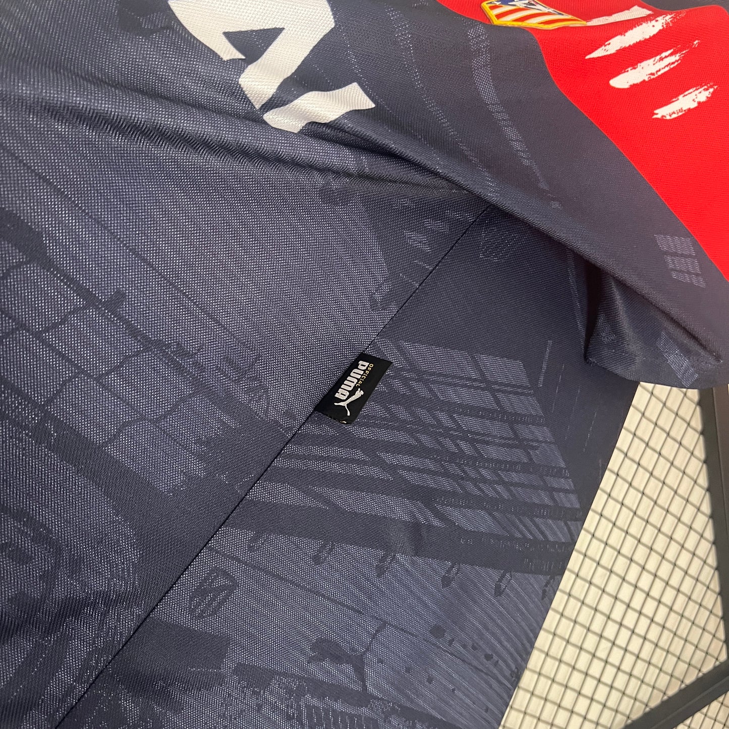 Camiseta Clásica Atlético de Madrid Visitante 1996