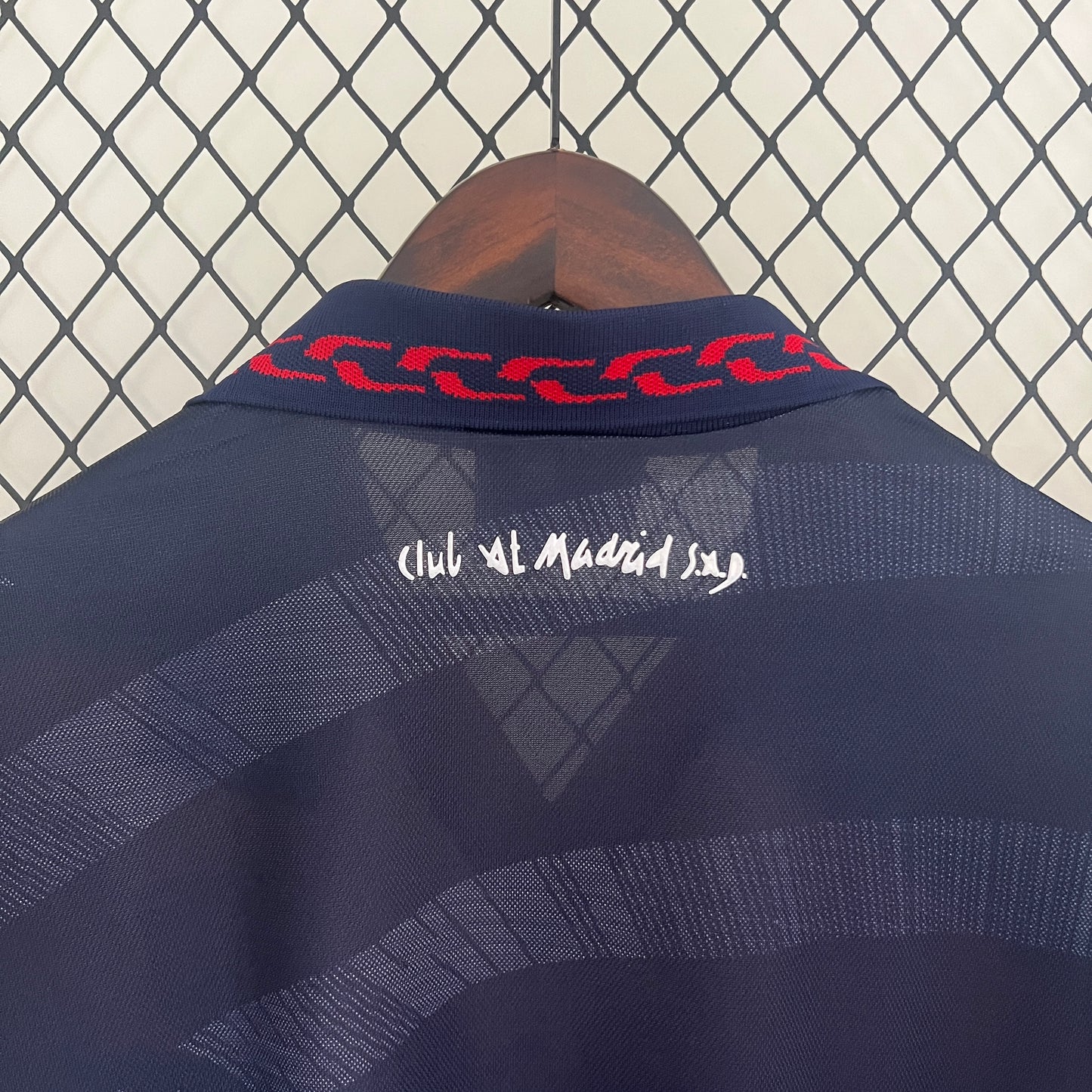 Camiseta Clásica Atlético de Madrid Visitante 1996