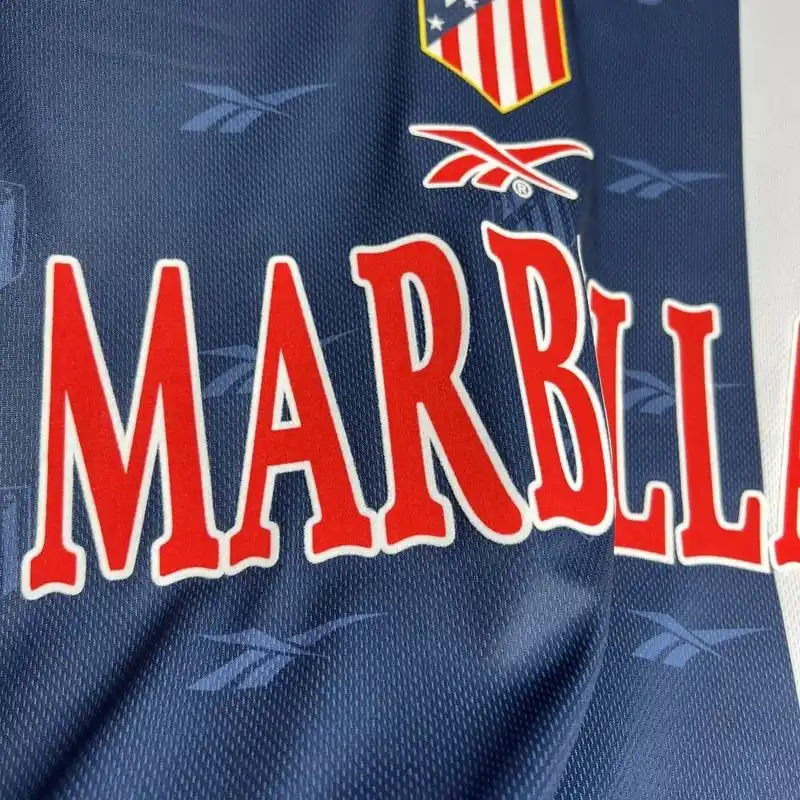 Camiseta Clásica Atlético de Madrid Visitante 1998