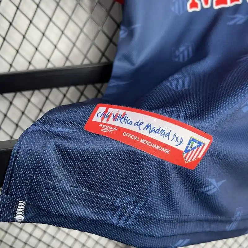 Camiseta Clásica Atlético de Madrid Visitante 1998