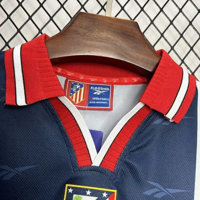 Camiseta Clásica Atlético de Madrid Visitante 1998