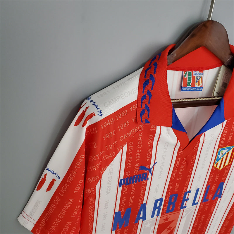 Camiseta Clásica Atlético de Madrid 1995