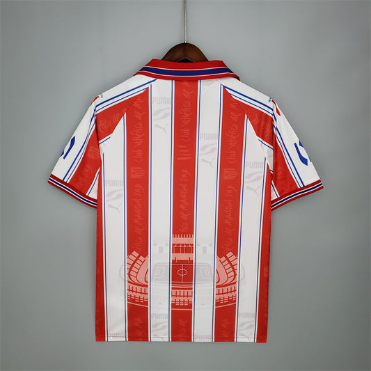 Camiseta Clásica Atlético de Madrid 1996