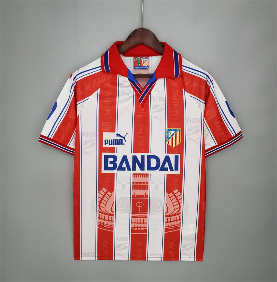 Camiseta Clásica Atlético de Madrid 1996