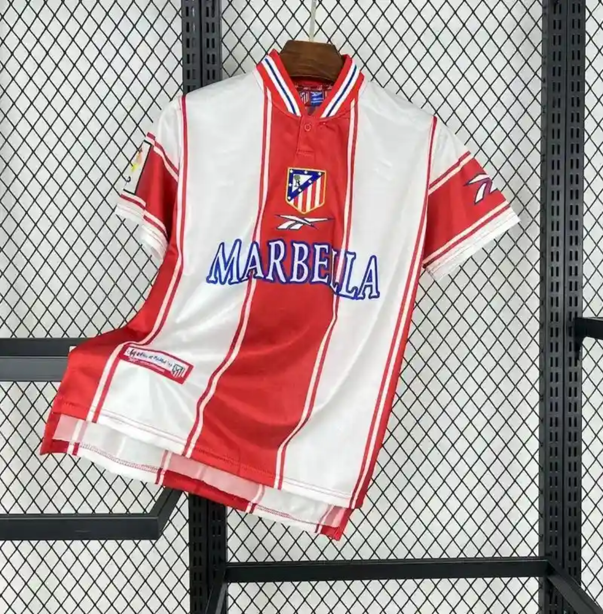 Camiseta Clásica Atlético de Madrid 1999-00