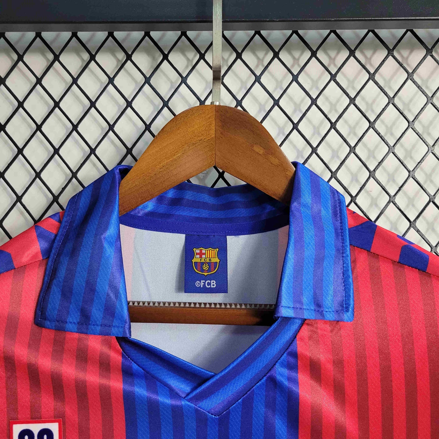 Camiseta Clásica FC Barcelona 1990-91