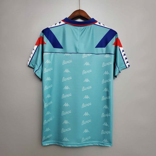 Camiseta Clásica FC Barcelona Visitante 1992-95