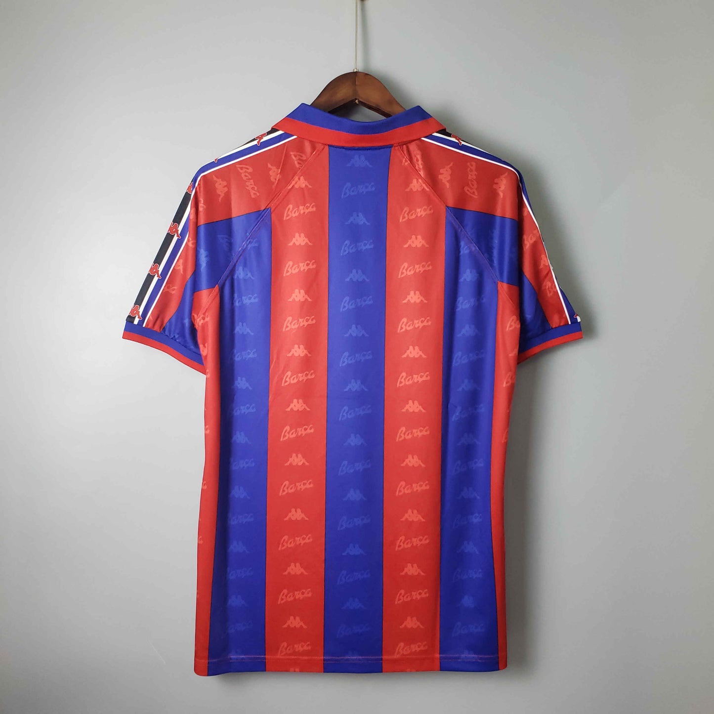 Camiseta Clásica FC Barcelona 1996-97