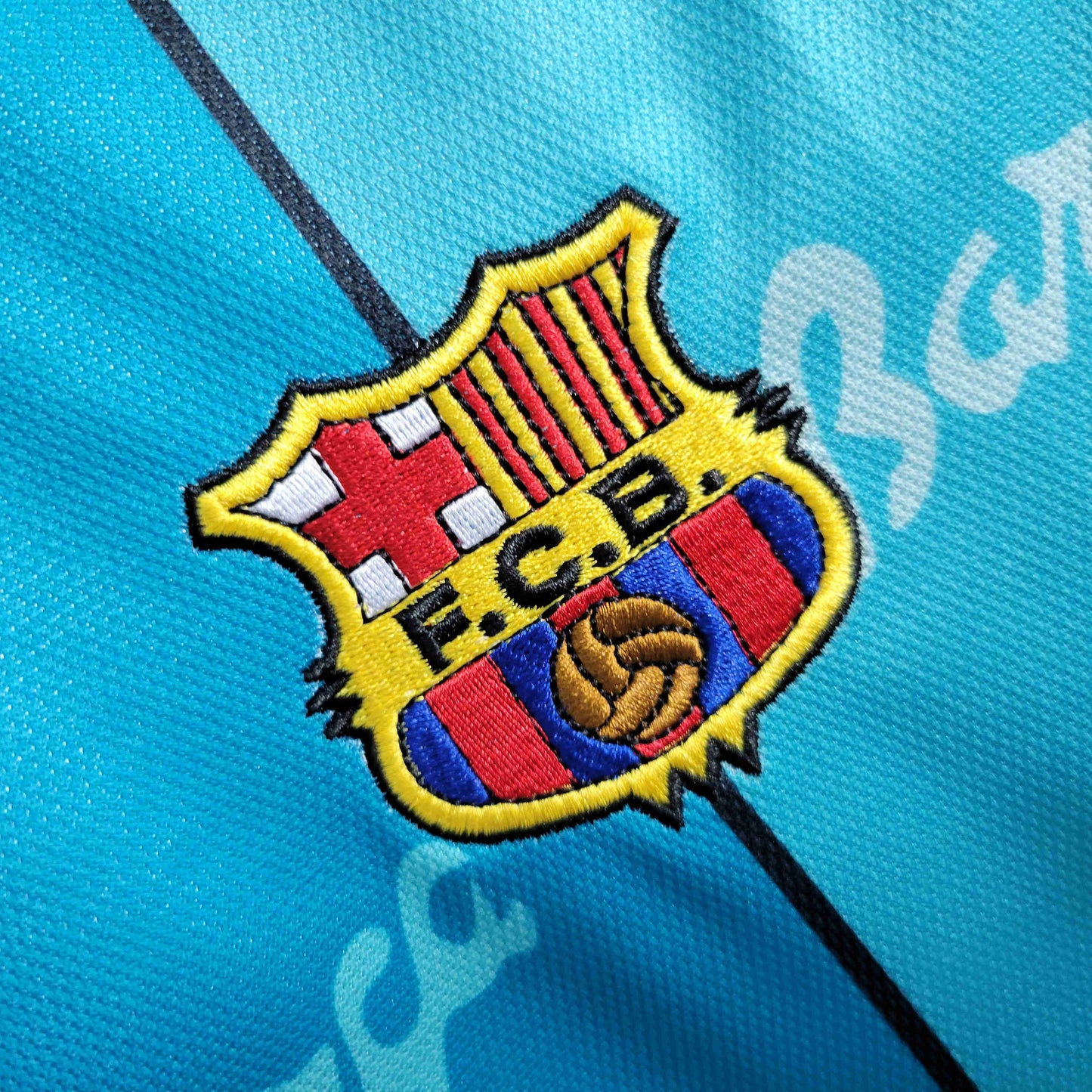 Camiseta Clásica FC Barcelona Visitante 1996-97