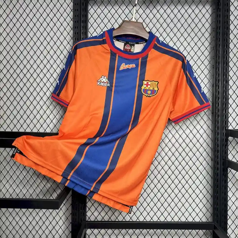 Camiseta Clásica FC Barcelona Visitante 1996-97