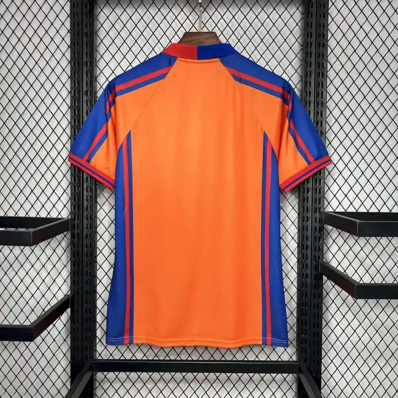 Camiseta Clásica FC Barcelona Visitante 1997-98