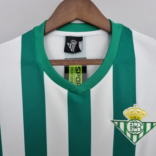 Camiseta Clásica CR Betis Balompié 1976-77