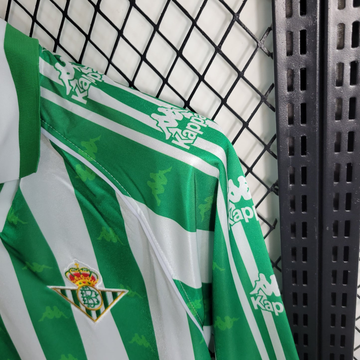Camiseta Clásica CR Betis Balompié Manga Larga 1995-97