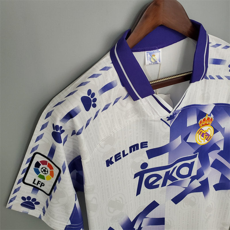Camiseta Clásica Real Madrid Visitante (3ª) 1996-97
