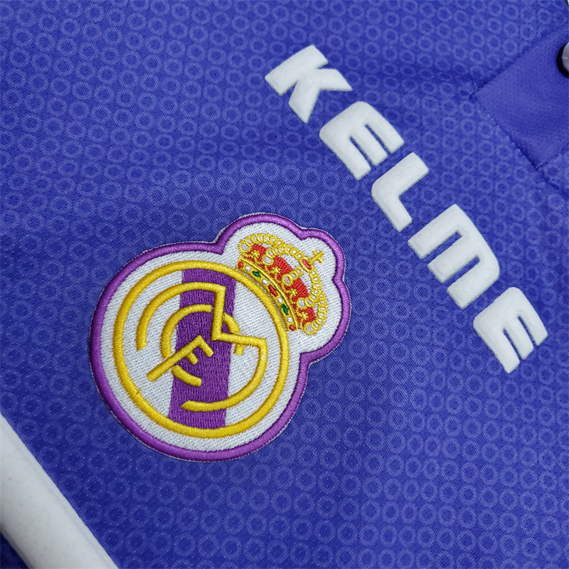 Camiseta Clásica Real Madrid Visitante 1997-98