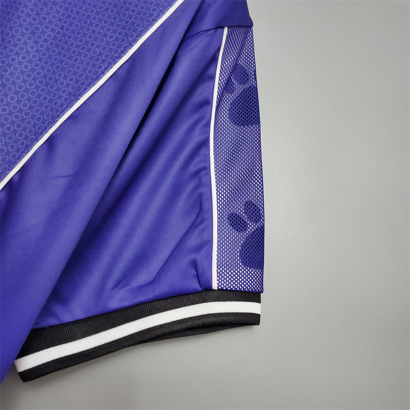 Camiseta Clásica Real Madrid Visitante 1997-98