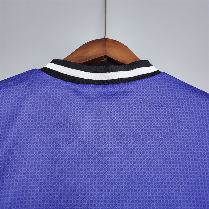 Camiseta Clásica Real Madrid Visitante 1997-98