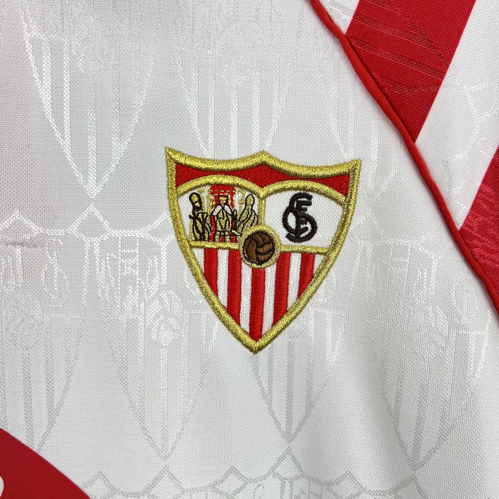 Camiseta Clásica Sevilla FC EGESERAMIK 1992-93