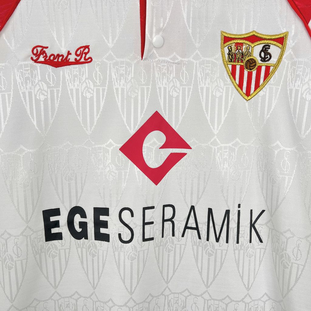 Camiseta Clásica Sevilla FC EGESERAMIK 1992-93