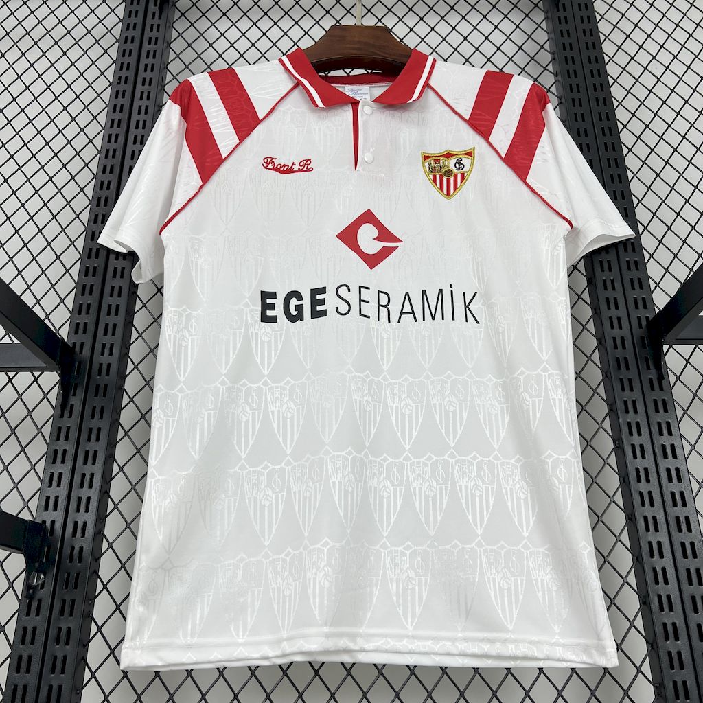 Camiseta Clásica Sevilla FC EGESERAMIK 1992-93