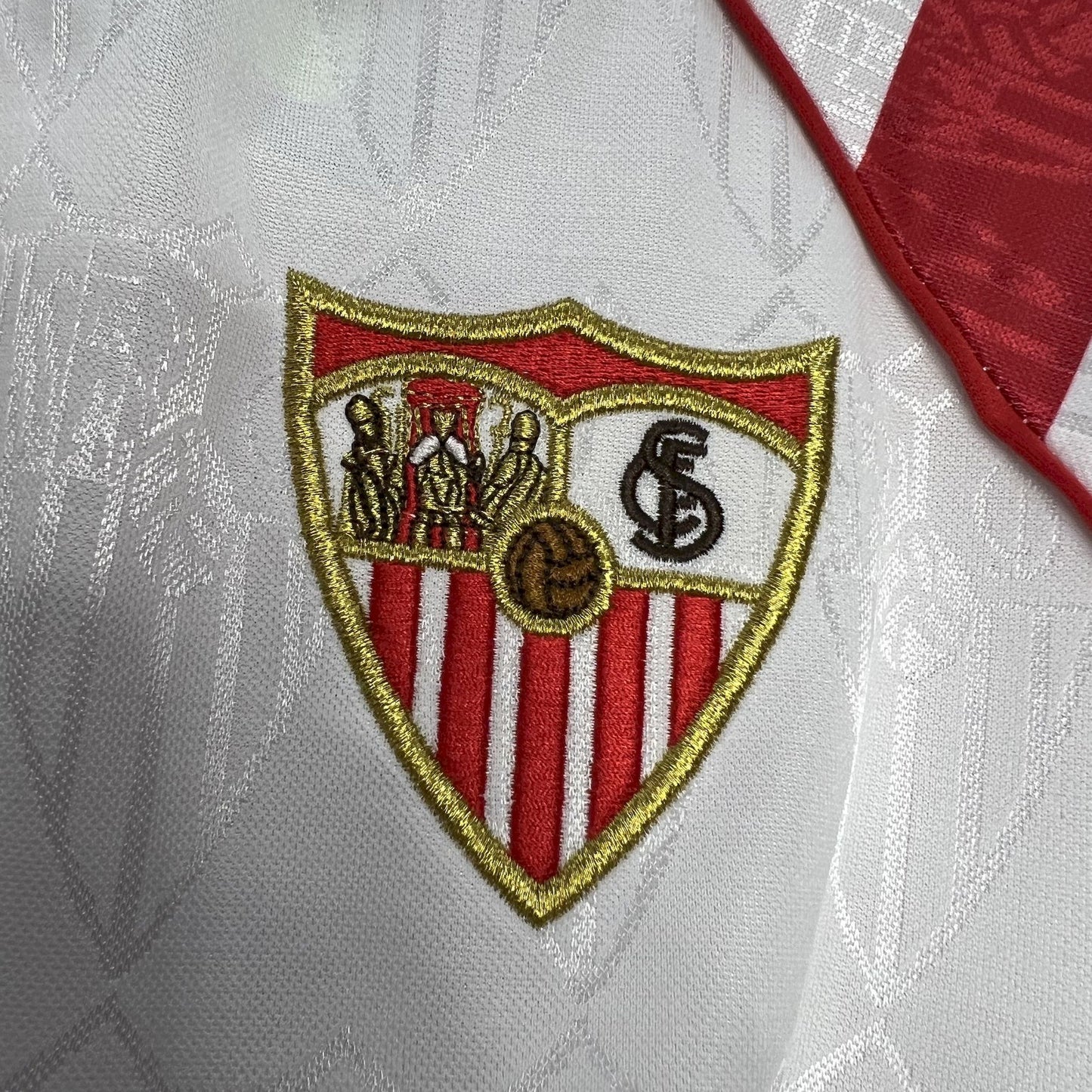 Camiseta Clásica Sevilla FC 1992-93