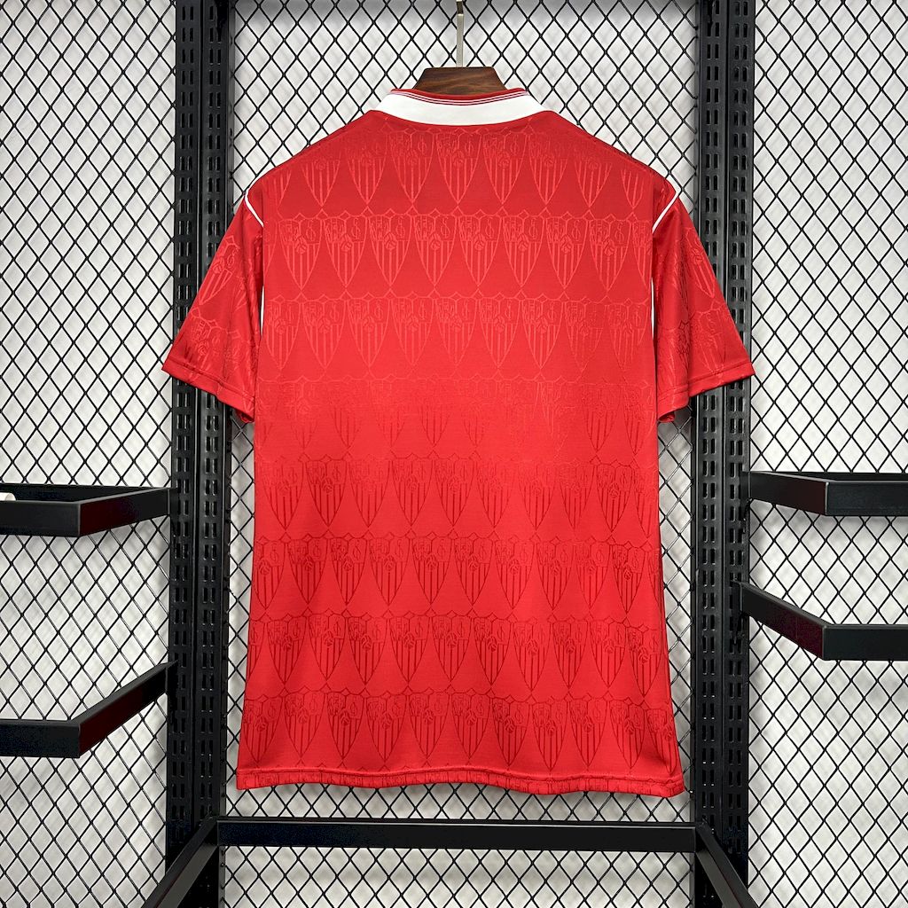 Camiseta Clásica Sevilla FC Visitante 1991-92