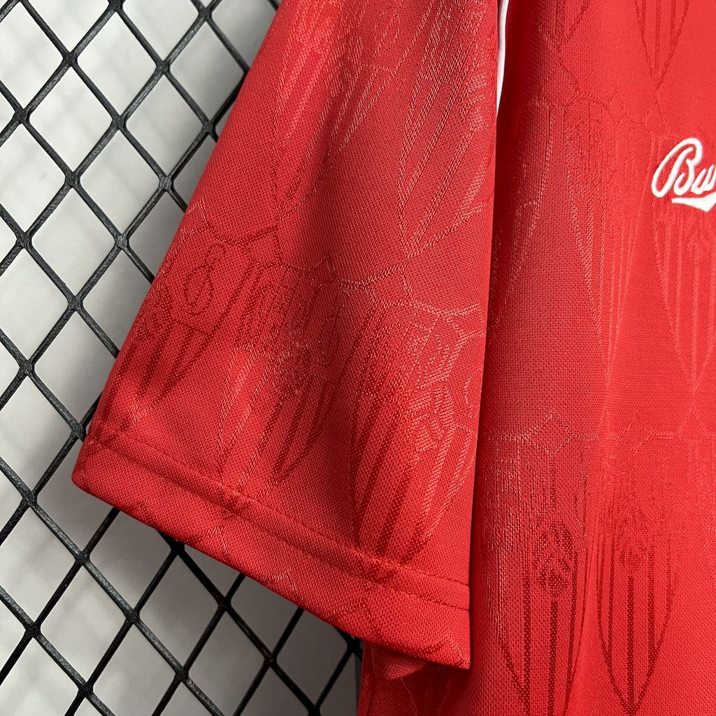 Camiseta Clásica Sevilla FC Visitante 1991-92