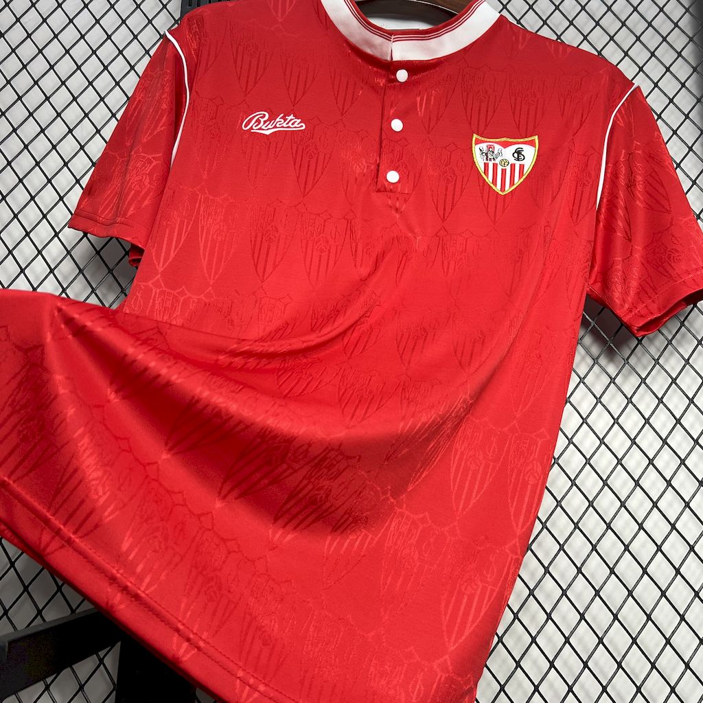 Camiseta Clásica Sevilla FC Visitante 1991-92