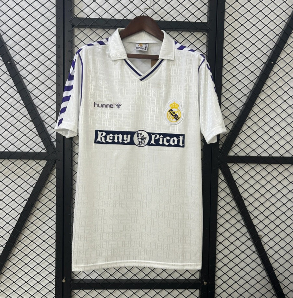 Camiseta Clásica Real Madrid 1989