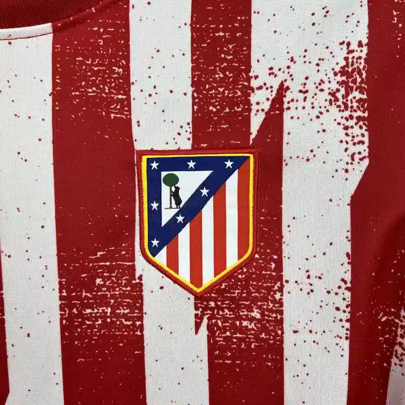 Atlético de Madrid Long-Sleeve Pre-Match Shirt 2025-26