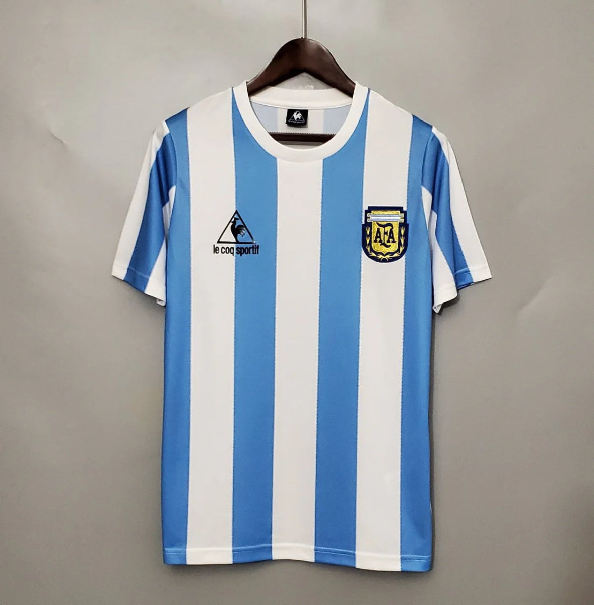 Camiseta Clásica Argentina 1986
