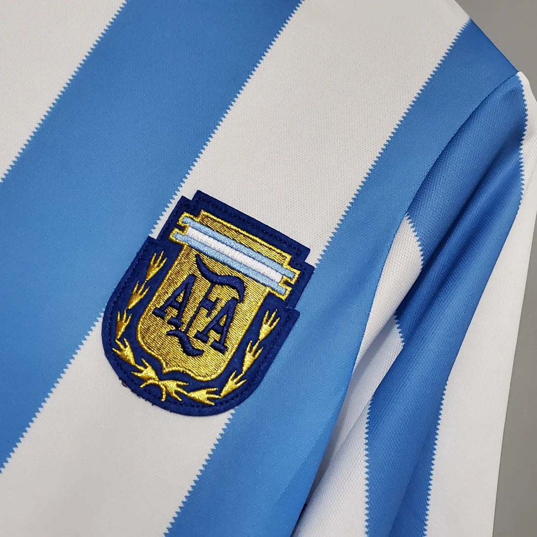 Camiseta Clásica Argentina 1986