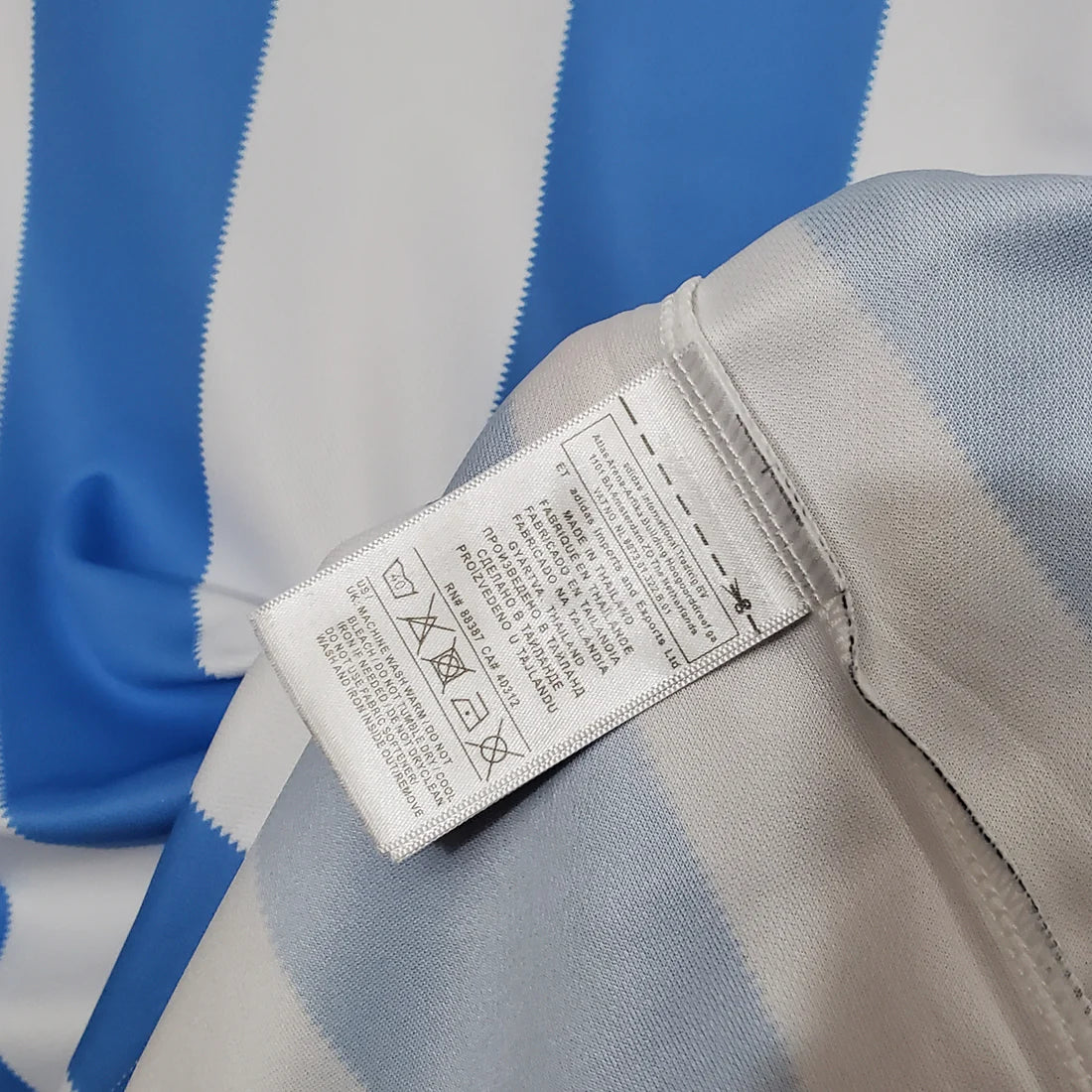 Camiseta Clásica Argentina 1986