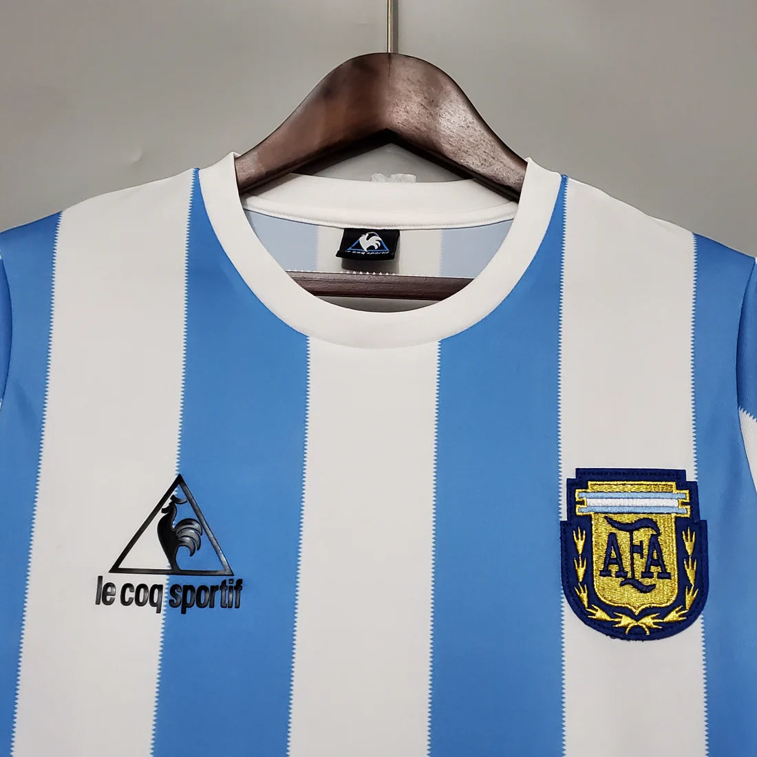 Camiseta Clásica Argentina 1986