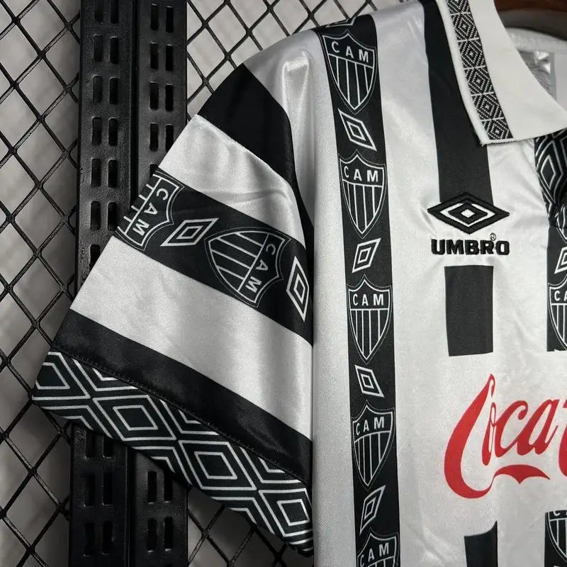 Atlético de Madrid Away Classic Shirt 1998